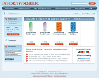 IJsblokjesvormen.nl