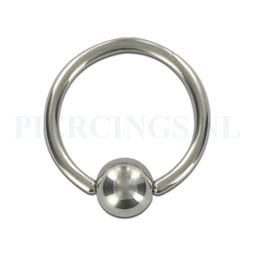 BCR 1.6 mm x 12 mm diameter + grote bal