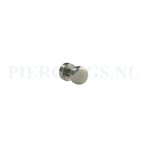 Plug hol met schroefdeksel 3 mm 3 mm
