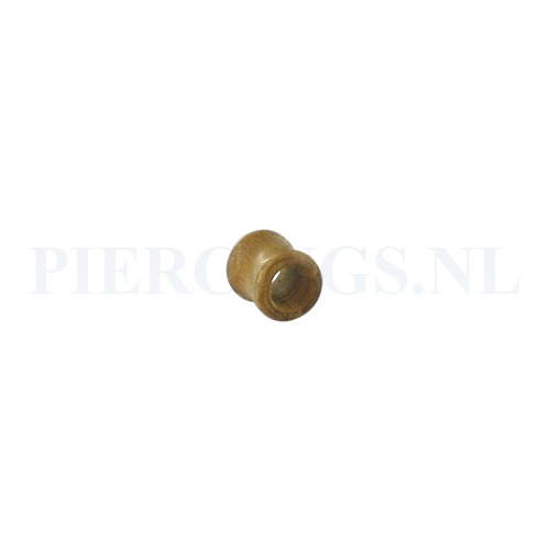 Tunnel teak hout 6 mm 6 mm