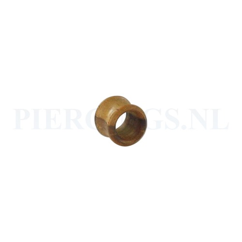 Tunnel teak hout 8 mm 8 mm
